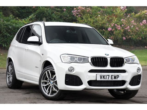 BMW X3 2.0TD xDrive20d M Sport