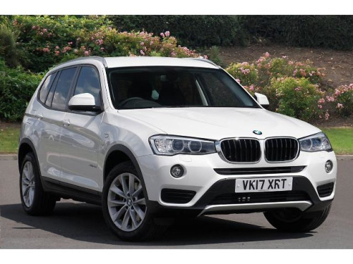 BMW X3  2.0TD xDrive20d SE (184 BHP)