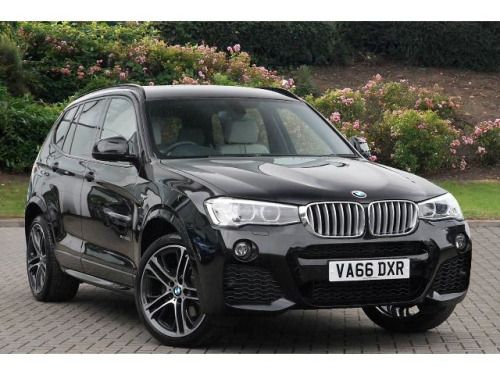 BMW X3  3.0TD xDrive30d M Sport (258 BHP)