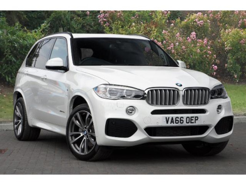 BMW X5  3.0TD (313bhp) 4X4 xDrive40d M Sport