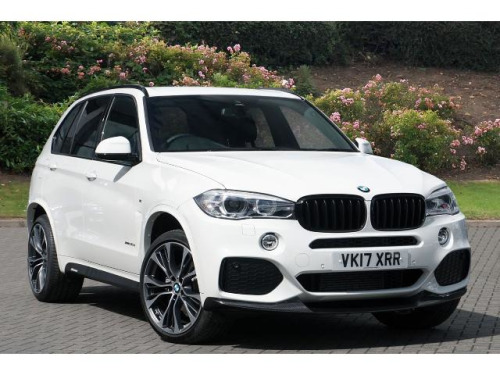 BMW X5  3.0TD (258bhp) 4X4 xDrive30d M Sport