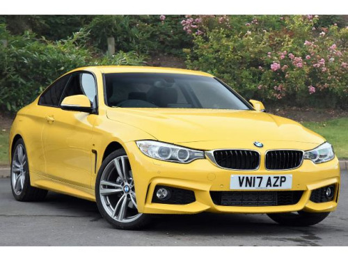 BMW 4 Series  2.0TD (184bhp) 420d M Sport