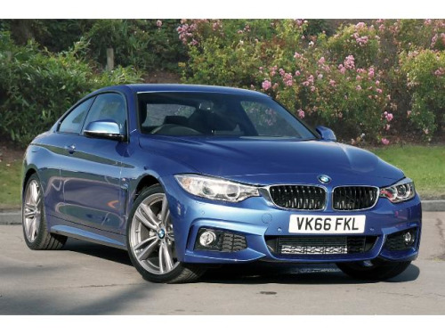 BMW 4 Series  2.0TD (184bhp) 420d M Sport