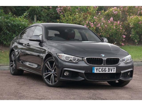 BMW 4 Series  3.0TD 435d xDrive M Sport (s/s)