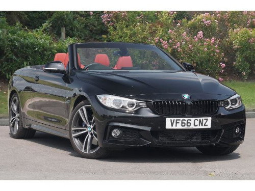 BMW 4 Series  2.0TD (190bhp) 420d M Sport