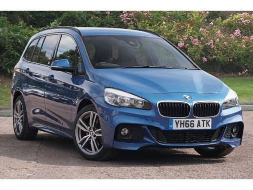 BMW 2 Series  2.0TD 218d M Sport (s/s)