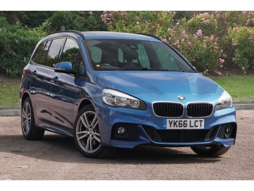 BMW 2 Series  2.0TD 218d M Sport (s/s)