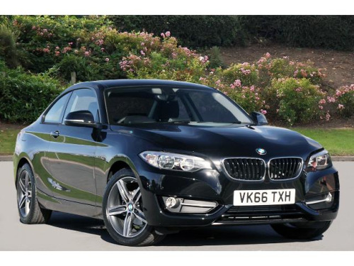 BMW 2 Series 2.0TD 218d Sport