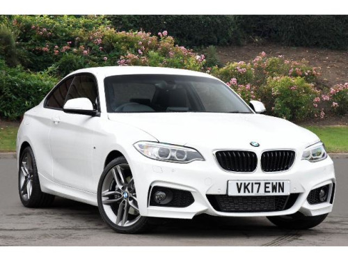 BMW 2 Series  2.0TD (184bhp) 220d M Sport