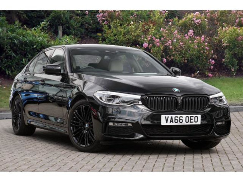 BMW 5 Series  2.0TD 520d M Sport xDrive