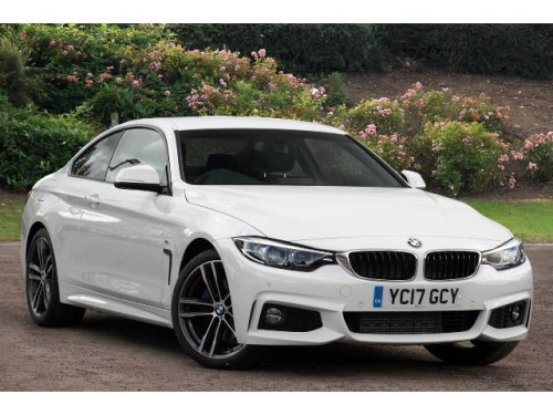 BMW 4 Series  2.0TD (190bhp) 420d M Sport