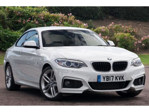 BMW 2 Series  2.0TD (141bhp) 218d M Sport