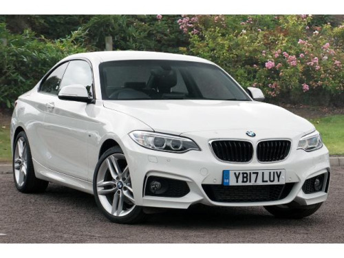 BMW 2 Series  2.0TD (141bhp) 218d M Sport