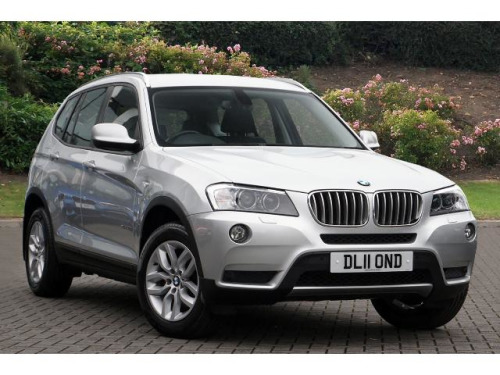 BMW X3  3.0TD xDrive30d SE (258 BHP)