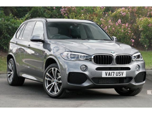 BMW X5  3.0TD (258bhp) 4X4 xDrive30d M Sport