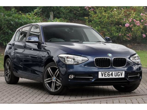 BMW 1 Series  2.0 116i Sport