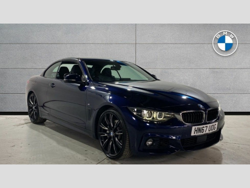 BMW 4 Series 440 440i M Sport Convertible