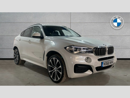 BMW X6 X6 X6 xDrive40d M Sport