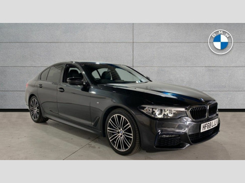 BMW 5 Series 540 540i xDrive M Sport Saloon