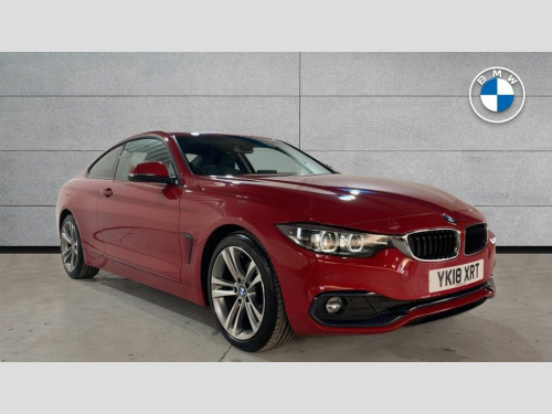 BMW 4 Series 420 420d Sport Coupe