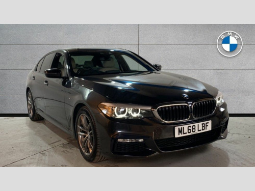 BMW 5 Series 520 520d M Sport Saloon