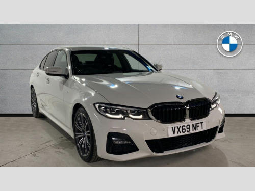 BMW 3 Series 318 318d M Sport Saloon