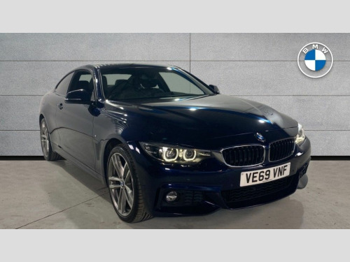 BMW 4 Series 420 420i xDrive M Sport Coupe Auto