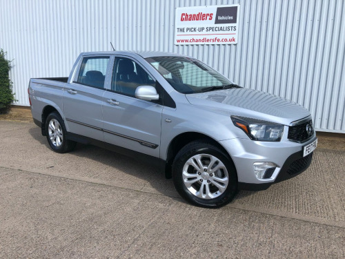 Ssangyong Musso  Pick up SE 4dr 4WD