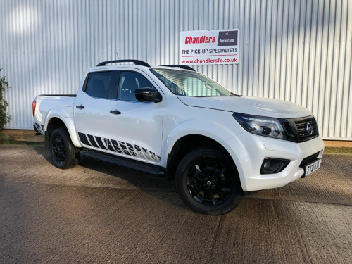 Nissan Navara  Double Cab Pick Up N-Guard 2.3dCi 190 TT 4WD Auto