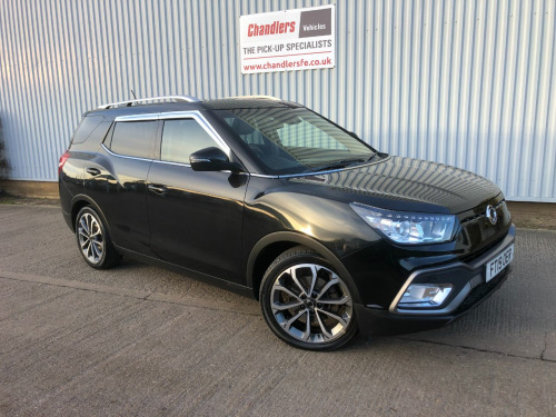 Ssangyong Tivoli XLV  1.6 Diesel Ultimate Auto 5dr