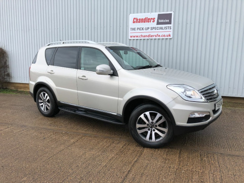 Ssangyong Rexton  2.0 60th Anniversary Edition 5dr