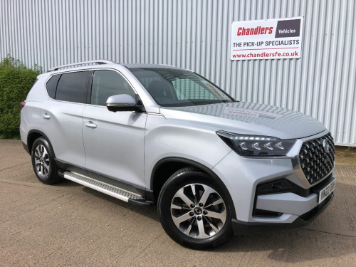 Ssangyong Rexton  2.2 Ultimate 5dr Auto