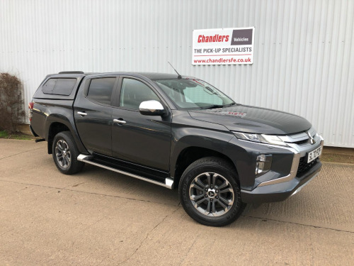 Mitsubishi L200  Double Cab DI-D 150 Barbarian 4WD Auto