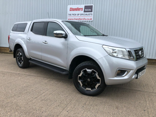 Nissan Navara  Double Cab Pick Up N-Connecta 2.3dCi 190 TT 4WD
