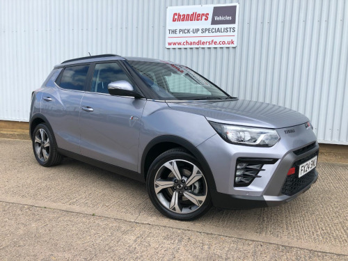 Ssangyong Tivoli  1.5 K40 5dr Auto