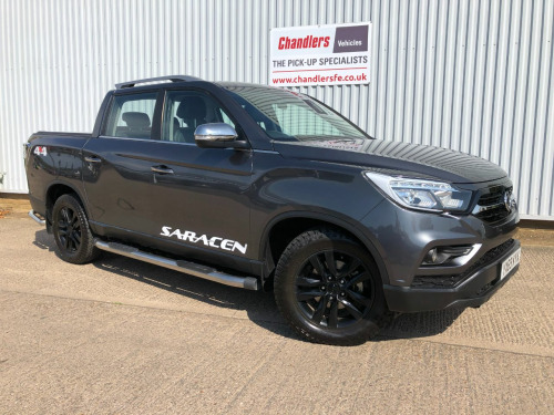 Ssangyong Musso  Double Cab Pick Up Saracen 4dr Auto