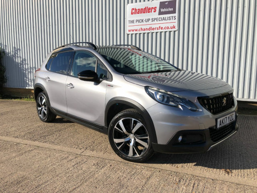 Peugeot 2008 Crossover  1.2 PureTech 130 GT Line 5dr