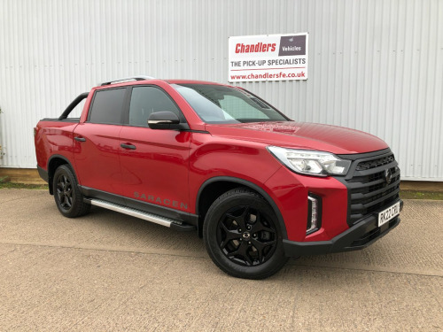 Ssangyong Musso  Double Cab Pick Up 202 Saracen Auto