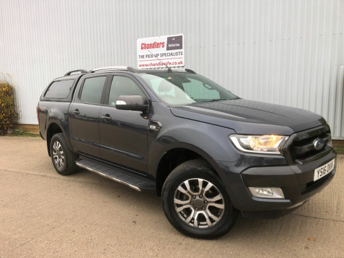 Ford Ranger  Pick Up Double Cab Wildtrak 3.2 TDCi 200 Auto