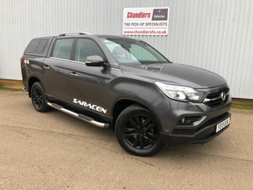 Ssangyong Musso  Double Cab Pick Up Saracen 4dr Auto