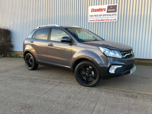 Ssangyong Korando  2.2 LE 5dr Auto