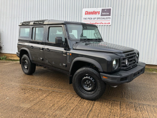 INEOS GRENADIER  5 Seat Utility 3.0l Twin-Turbo Diesel Straight Six