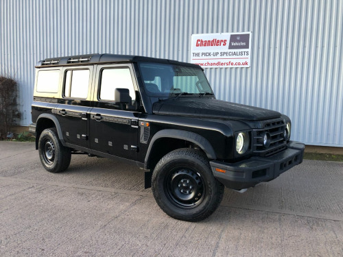 INEOS GRENADIER  5 Seat Utility 3.0l Twin-Turbo Diesel Straight Six