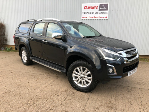 Isuzu D-Max  1.9 Utah Double Cab 4x4