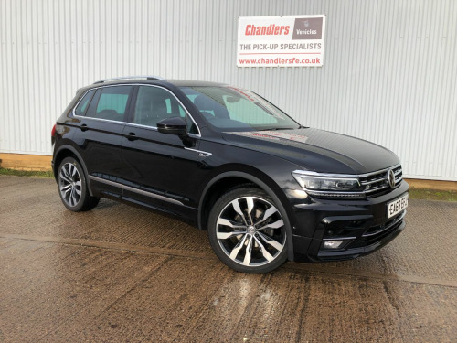 Volkswagen Tiguan  2.0 TDi 150 R-Line Tech 5dr DSG