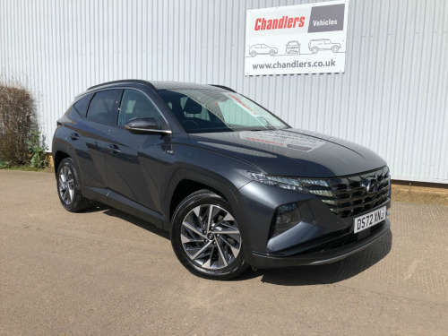 Hyundai Tucson  1.6 TGDi 48V MHD Premium 5dr 2WD DCT