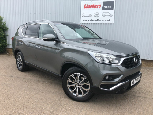 Ssangyong Rexton  2.2 ELX 5dr Auto