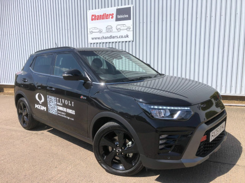 Ssangyong Tivoli  1.5 K40 5dr Auto