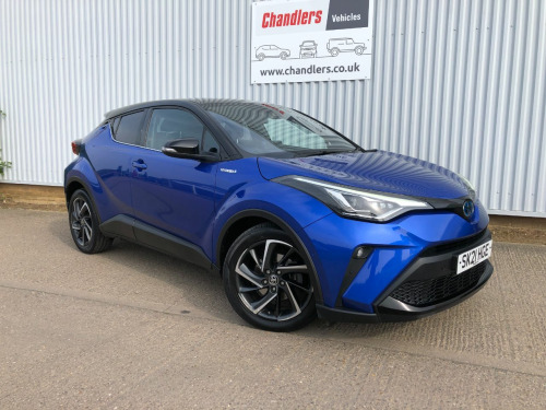 Toyota C-HR  1.8 Hybrid Dynamic 5dr CVT