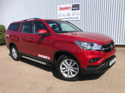 Ssangyong Musso  Double Cab Pick Up Rebel 4dr Auto AWD